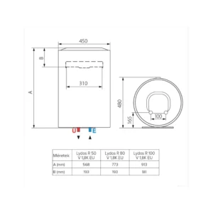 Ariston Lydos R 100 – Bild 3