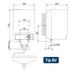 Elit Talas 8 V – Bild 3