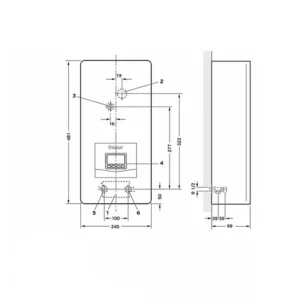 Vaillant electronicVED exclusive 24/8 E INT – Bild 4